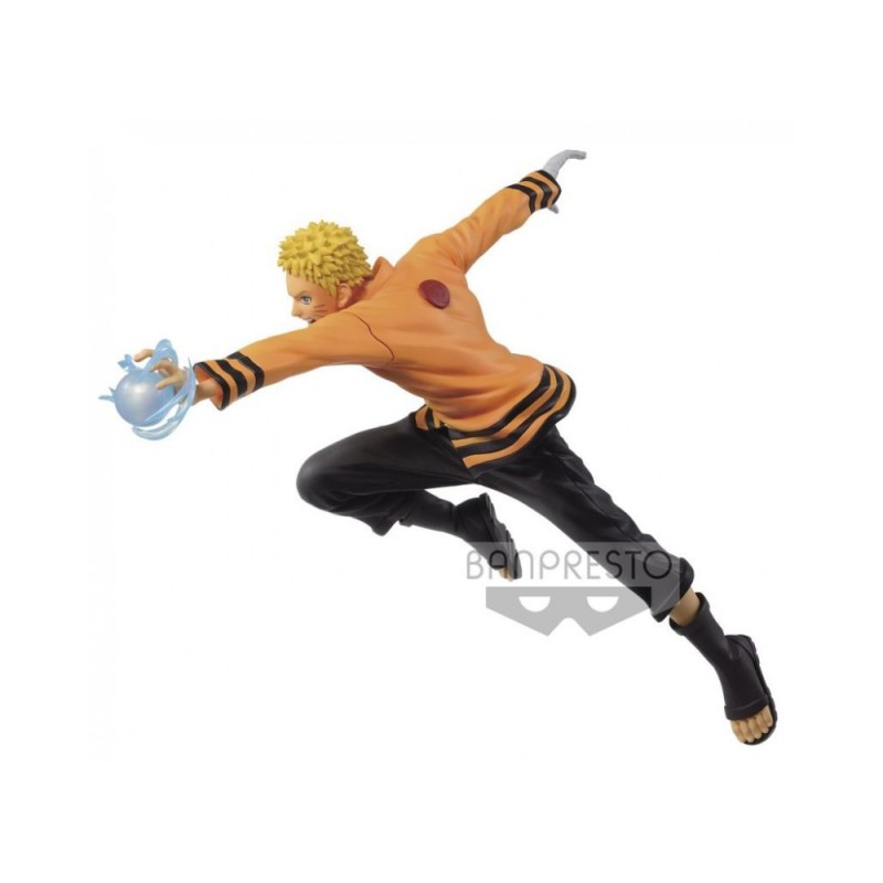 Naruto Shippuden Vibration Stars Figure Uzumaki Naruto Rasengan