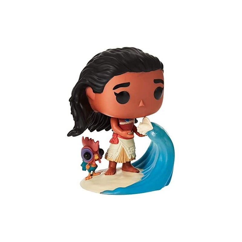 Funko Pop Disney Ultimate Princess Moana Vaiana Figure Cm