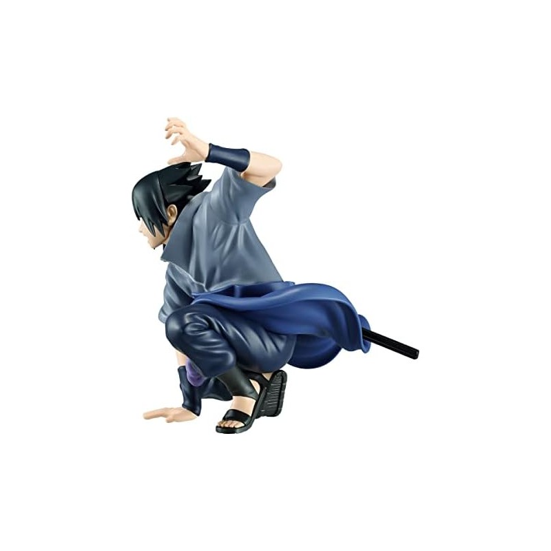 Banpresto Naruto Shippuden Panel Spectacle Uchiha Sasuke Statue