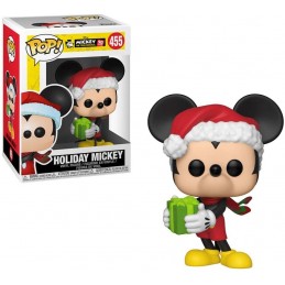 Funko Pop! Disney: Mickey's 90th Anniversary: Holiday Mickey 455 Topolino Natale