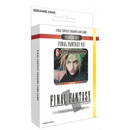Square Enix Final Fantasy - Trading Card Game - Opus 1 Collection Starter Deck - VII (Fire & Earth) EDIZIONE INGLESE