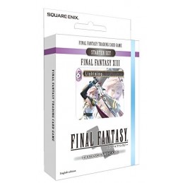 Final Fantasy Trading Card Game - Final Fantasy XIII Starter Set - EDIZIONE INGLESE