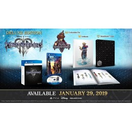 Kingdom Hearts III - Deluxe Edition - PlayStation 4 ENGLISH VER