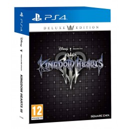 Kingdom Hearts III - Deluxe Edition - PlayStation 4 ENGLISH VER