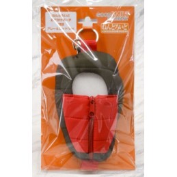 Good Smile Nendoroid Pouch: Sleeping Bag (Grey & Red Version) Portachiavi per Figure Nendoroid