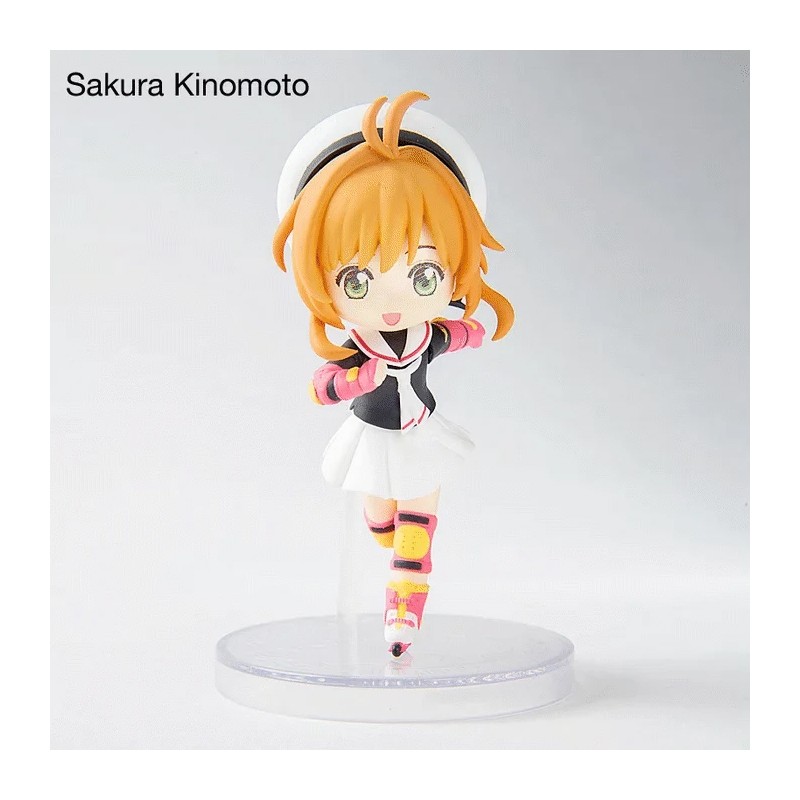 Card Captor Sakura Collectible Figure for Girls Vol 4 - Sakura Kinomoto BANPRESTO