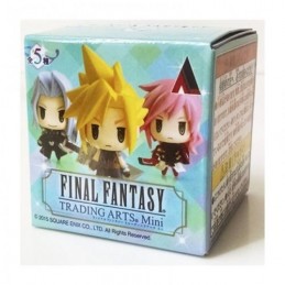 Final Fantasy Trading Arts Mini Vol. 1 Figure: Cloud Strife [Final Fantasy VII] 4cm