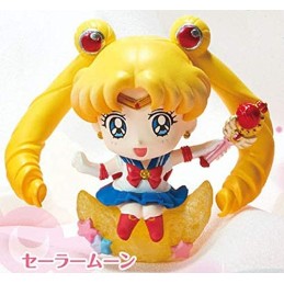 Megahouse Sailor Moon Make UP Petit CHARA Set 6 PCS 6 Personaggi
