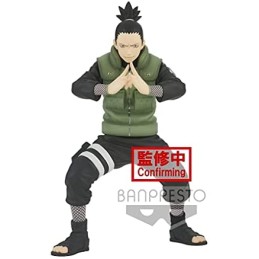 Banpresto - Naruto Shippuden Vibration Stars - Nara Shikamaru Figure