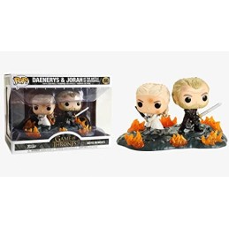 Funko POP Moment: Game of Thrones - Daenerys & Jorah w/Swords Figure 86 At The Battle of Winterfell