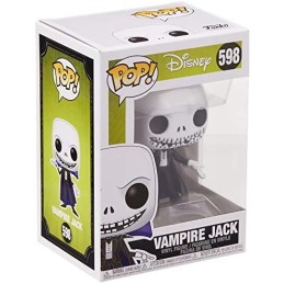 Funko Pop - Disney Nightmare Before Christmas - Vampire Jack Figure 598, 10cm