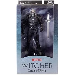 MCFARLANE TOYS THE WITCHER Netflix Season 2 - GERALT DI RIVIA (Witcher Mode) Action Figure 17cm