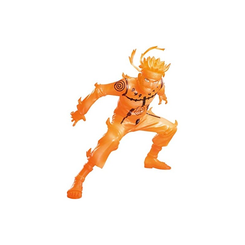 Banpresto Naruto Shippuden Vibration Stars - Naruto Uzumaki Figure, 15cm