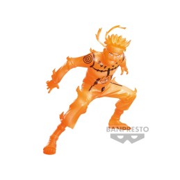 Banpresto Naruto Shippuden Vibration Stars - Naruto Uzumaki Figure, 15cm