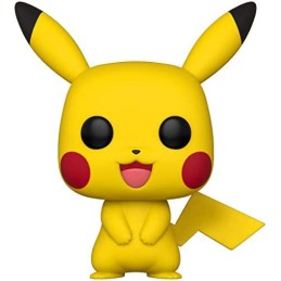 Funko POP Games: Pokemon - Pikachu Figure 353, 10cm