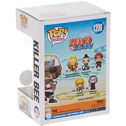 Funko POP Animation Naruto - Killer B Figure CHASE (Special Edition) 1200, 10cm