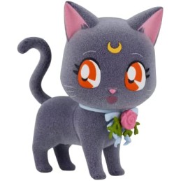 Banpresto Sailor Moon Fluffy Puffy - Luna Figure, 8cm