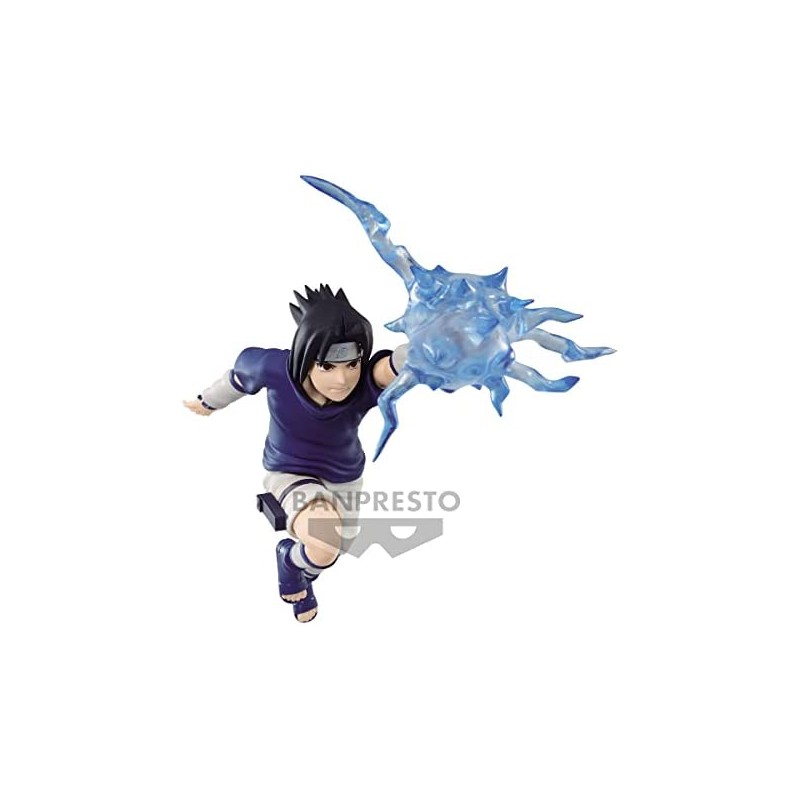 Banpresto Naruto Effectreme - Uchiha Sasuke Figure, 12cm