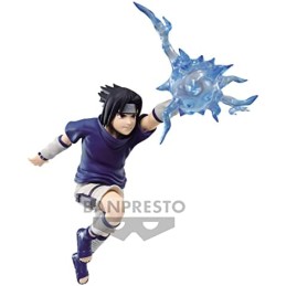 Banpresto Naruto Effectreme - Uchiha Sasuke Figure, 12cm