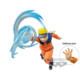 Banpresto Effectreme Naruto - Uzumaki Naruto Figure, 12cm