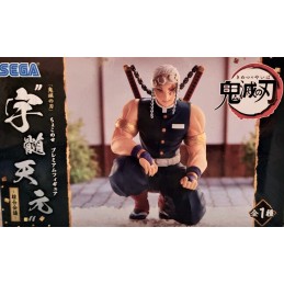 SEGA Goods - Demon Slayer Kimetsu no Yaiba - Tengen Uzui PM Perching Statue, 13cm