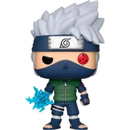 Funko POP Animation - Naruto Shippuden - Kakashi Figure (Ligthning Blade) 548, Special Edition, 10cm