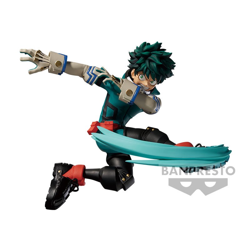 Banpresto My Hero Academia THE AMAZING HEROES PLUS vol.1, Deku Izuku Midoriya Figure, 12cm