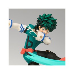 Banpresto My Hero Academia THE AMAZING HEROES PLUS vol.1, Deku Izuku Midoriya Figure, 12cm