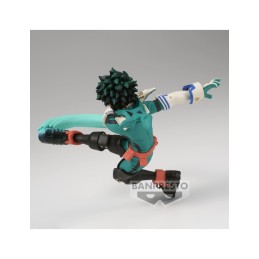 Banpresto My Hero Academia THE AMAZING HEROES PLUS vol.1, Deku Izuku Midoriya Figure, 12cm