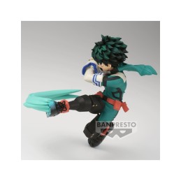 Banpresto My Hero Academia THE AMAZING HEROES PLUS vol.1, Deku Izuku Midoriya Figure, 12cm