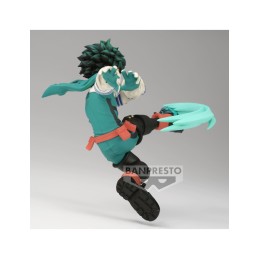 Banpresto My Hero Academia THE AMAZING HEROES PLUS vol.1, Deku Izuku Midoriya Figure, 12cm