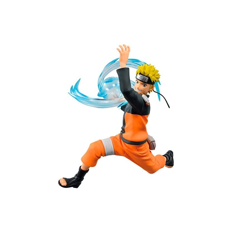 Banpresto Naruto Shippuden - Uzumaki Naruto Figure Effectreme, 14cm