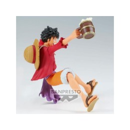 Banpresto - One Piece - It’s A Banquet - Monkey D. Luffy Statue