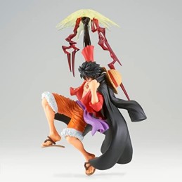 One Piece Battle Record Collection - Monkey D. Luffy Figure, 15cm