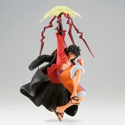 One Piece Battle Record Collection - Monkey D. Luffy Figure, 15cm