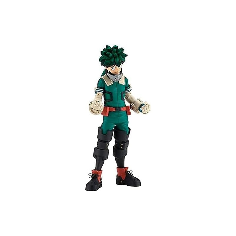 Banpresto My Hero Academia Age of Heroes - Izuku Midoriya Deku II Figure, 16cm