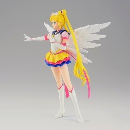 Banpresto - Pretty Guardian Sailor Moon Cosmos the Movie - Glitter & Glamours - Eternal Sailor Moon Statue, 25cm