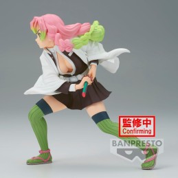 Banpresto - Demon Slayer: Kimetsu No Yaiba - Vibration Stars - Mitsuri Kanroji Statue, 14cm