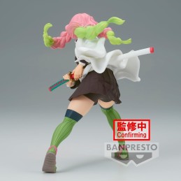 Banpresto - Demon Slayer: Kimetsu No Yaiba - Vibration Stars - Mitsuri Kanroji Statue, 14cm