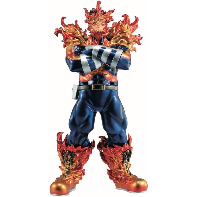 Banpresto My Hero Academia - Age Of Heroes - Endeavor Special Figure, 19cm