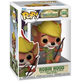 Funko POP! Disney: Robin Hood - Figura in Vinile da Collezione - Idea Regalo - Merchandising Ufficiale - Giocattoli per Bambini