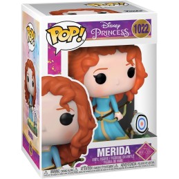Funko POP! Disney: Ultimate Princess - Merida - Disney Princesses - Principesse Disney - Figura in Vinile da Collezione - Idea