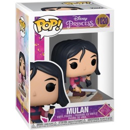Funko POP! Disney: Ultimate Princess - Mulan - Disney Princesses - Principesse Disney - Figura in Vinile da Collezione - Idea