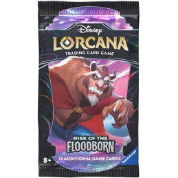 Lorcana - Rise of the Floodborn - 1 Booster Pack da 12 Carte (ENG)