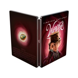 WONKA STEELBOOK 1 (4K Ultra HD + Blu-ray)