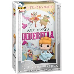 Funko Pop! Movie Poster: Disney - Cinderella - Figura in Vinile da Collezione - Idea Regalo - Merchandising Ufficiale -