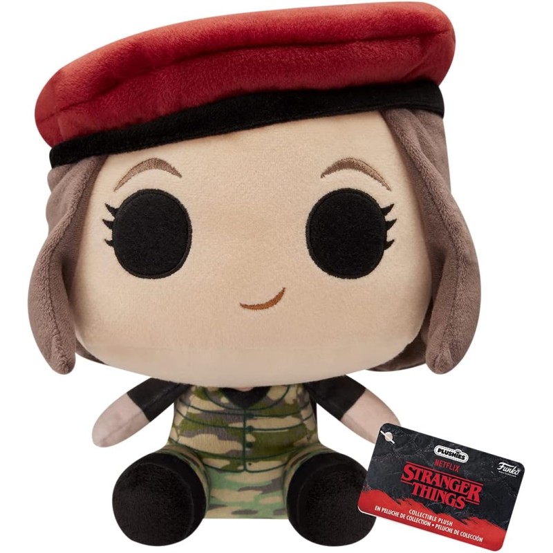 Funko Plush: Stranger Things - Robin- Peluche da Collezione - Idea Regalo per il Compleanno - Merchandising Ufficiale Peluche