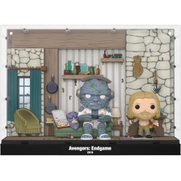 Funko Pop! Moments Deluxe: Marvel Avengers Endgame - Thor’s House - Figura in Vinile da Collezione - Idea Regalo - Merchandising