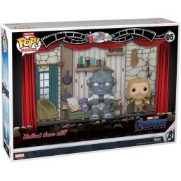 Funko Pop! Moments Deluxe: Marvel Avengers Endgame - Thor’s House - Figura in Vinile da Collezione - Idea Regalo - Merchandising