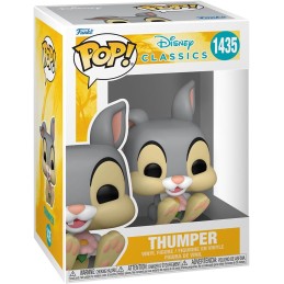 Funko POP Disney: Bambi 80th - Thumper (Tamburino) Figure 1435, 10cm